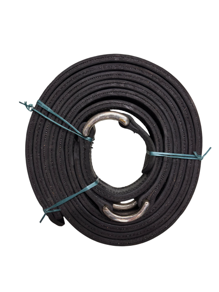 Zugstränge, 32mm schwarz 210cm C-Ring