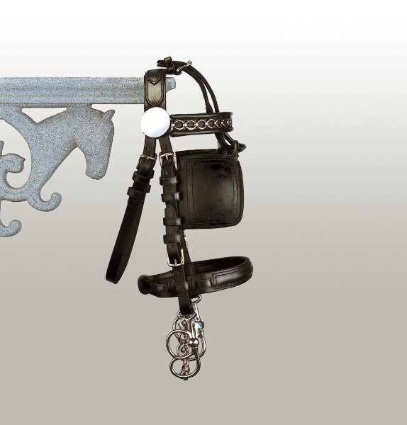 Kopfstück, MXL, schwarz Cob