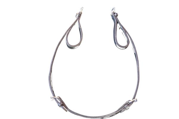 Strangträger für Marathonkumt schwarz Cob/Full