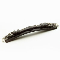 Einspänner-Bauchgurt mit Schraube schwarz KB 70cm