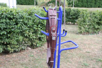 Fine Harness Geschirr, 2-Sp, schwarz, G