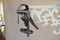 Kopfstück, MXL, Halbklappen, schwarz Cob