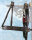 Fine Harness Brustblatt Einspänner geschwungen braun cob