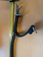 MXL Scherenträger QR, Stück, schwarz Cob 34