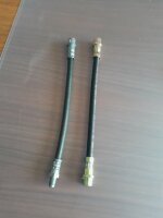 Flexibler Bremsschlauch druck