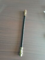 Bremsschlauch druck