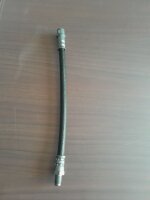 Flexibler Bremsschlauch druck