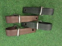 Strangadapter für Holzortscheide für große Sicherheitsschäkel Braun