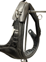 MXL Marathonkumt, verstärkt schwarz G geknöpft