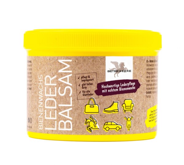 Bienenwachs-Lederbalsam 500ml