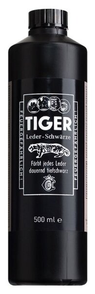 TIGER Leder-Schwärze 500ml
