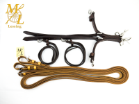 Einspänner-Set braun Pony