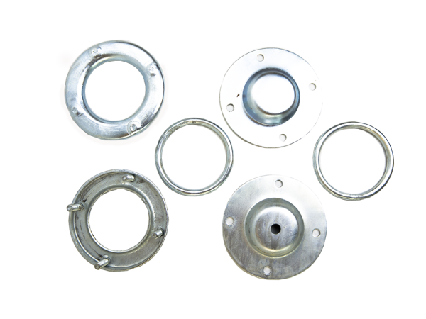 Einbausatz Luftfederbalg 3-fach