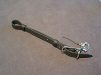 Aufhalter mit Sicherheitsschäkel, NYTECH braun...