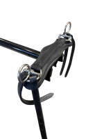 ML Nackenstück, braun Kleinpferd 22mm