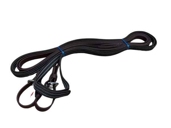 Einspänner-Leinen Nytech Full 4,5m schwarz
