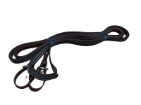 Einspänner-Leinen Nytech Full 4,5m schwarz