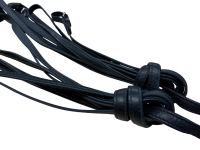 Arden Einspänner-Leinen Biothane Full 4,5m schwarz Soft