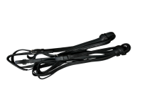 Arden Einspänner-Leinen Biothane Full 4,5m schwarz Soft
