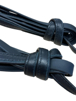 Arden Einspänner-Leinen Biothane Full 4,5m schwarz Soft