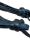 Arden Einspänner-Leinen Biothane Full 4,5m schwarz Soft