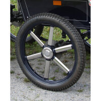 Reifen inkl. Schlauch, Trialprofil 23" 3