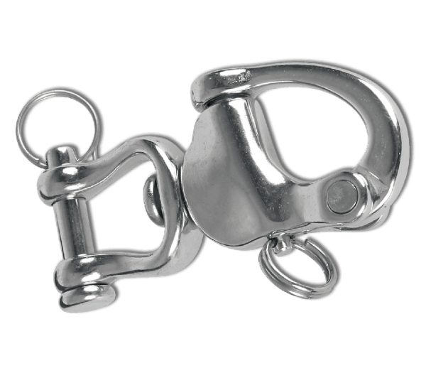 Sicherheitsschäkel mittlere Größe breit