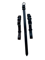 Schlagriemen, braun Full, 1 Paar