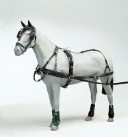 Kopfgestell, NYTECH braun Kleinpferd