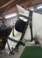 Kopfgestell, NYTECH braun Kleinpferd