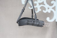 Brustblatt, geschwungen, NYTECH-light braun Kleinpferd