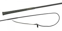 Fleck Marathonpeitsche 160cm schwarz