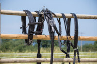 MXL Selett mit Schnellverschluss schwarz Pony