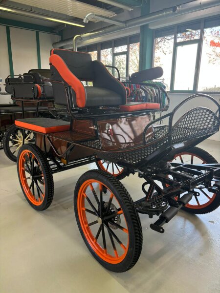 Kutsche, 25 Zoll, Spur 138cm