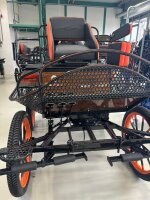 Kutsche, 25 Zoll, Spur 138cm