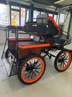 Kutsche, 25 Zoll, Spur 138cm