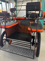 Kutsche, 25 Zoll, Spur 138cm