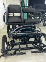 Pony Kutsche, Spur 125cm, 18 Zoll