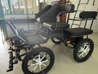 Pony Kutsche, Spur 125cm, 18 Zoll