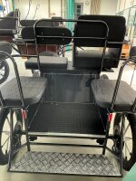 Pony Kutsche, Spur 125cm, 18 Zoll