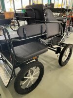 Pony Kutsche, Spur 125cm, 18 Zoll