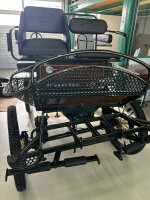 Kutsche, 25 Zoll, Spur 138cm