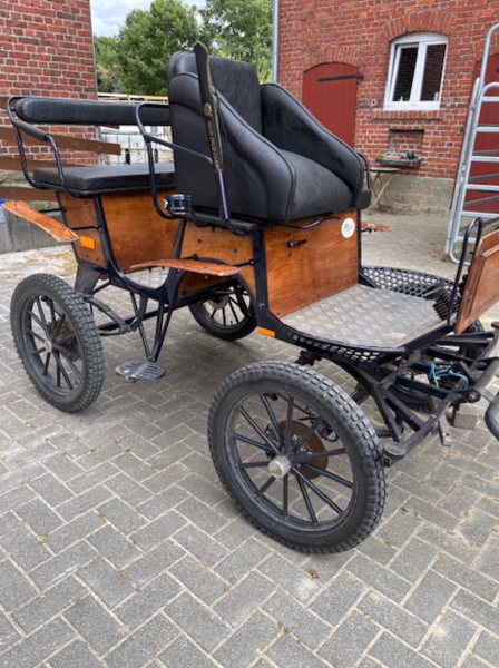 gebrauchte Ponykutsche