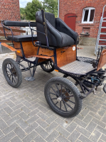 gebrauchte Ponykutsche