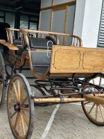 Jagdwagen, Wagonette, Holz, Kühnle