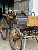 Jagdwagen, Wagonette, Holz, Kühnle