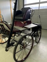 Marathonwagen Einspänner