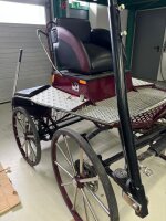 Marathonwagen Einspänner