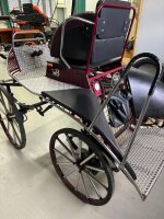 Marathonwagen Einspänner