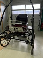 Marathonwagen Einspänner